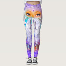 Wenn Engels-Schrei-Leggings