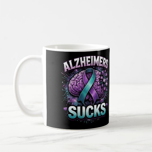 Wenn Erinnerungen verblassen Kaffeetasse (Links)