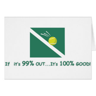 Wenn es 99% heraus ist, ist es gutes 100%