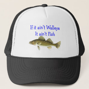 wenn es aint Hornhautflecke aint Fische Truckerkappe