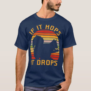 Wenn es aufhört, fällt die Eichhörnchenjagd1 T-Shirt
