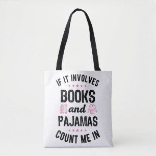 Wenn es Bücher und Pajamas Buch Lover Bookwo beinh
