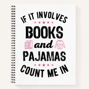 Wenn es Bücher und Pajamas Buch Lover Bookwo beinh