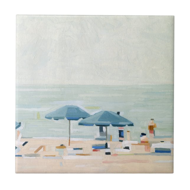 Wenn es die Strände sind Fliese (Vorderseite)