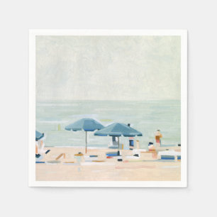 Wenn es die Strände sind Serviette