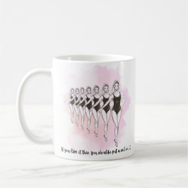 Wenn es dir gefällt, dann hättest du einen Schleie Kaffeetasse