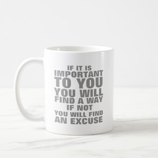 Wenn es dir wichtig ist tasse (Links)