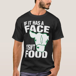 Wenn es ein Gesichts-Schwarz-T-Shirt hat T-Shirt
