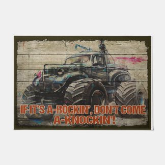 Wenn es ein Rocking ist, kommen Sie nicht zu einem Fußmatte