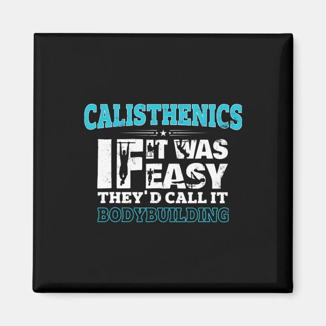 Wenn es einfach wäre, würden sie es Bodybuilding S Magnet (Vorne)