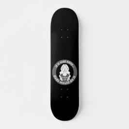 WENN ES EINFACH WÄRE, WÜRDEN VATER ES #MOMLIFE lus Skateboard
