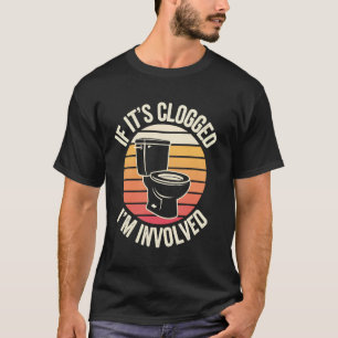 Wenn es eingeloggt ist, bin ich beteiligt T-Shirt
