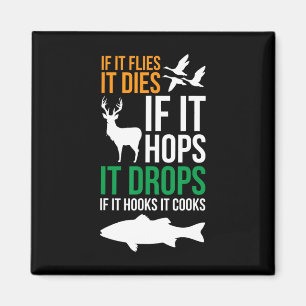 Wenn es fliegt, stirbt es, wenn es aufhört, fällt  magnet