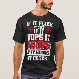 Wenn es fliegt, stirbt es, wenn es aufhört, fällt T-Shirt