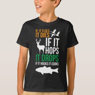 Wenn es fliegt, stirbt es, wenn es aufhört, fällt T-Shirt