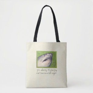 Wenn es Freitag ist, dann ist die Fisch-Hai-Tote-T