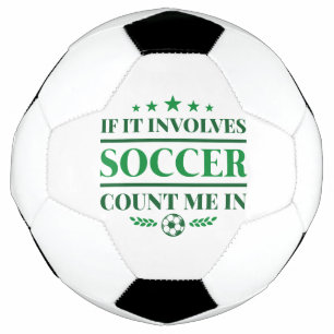 Wenn es Fußball betrifft, zählen Sie mich