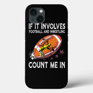 Wenn es Fußball und Wrestling betrifft, zählen Sie Case-Mate iPhone Hülle
