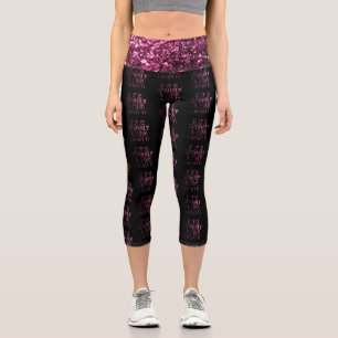 Wenn es glänzend und rosa ist, möchte ich es im sc capri leggings