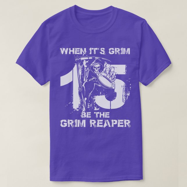 Wenn es Grim3 ist T-Shirt (Design vorne)