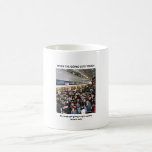 wenn-es-hart-auf-hart-kommt-marschieren-die-harten kaffeetasse