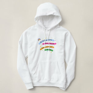 Wenn es heute heftig hinabgesetzt und Gelassen wur Hoodie