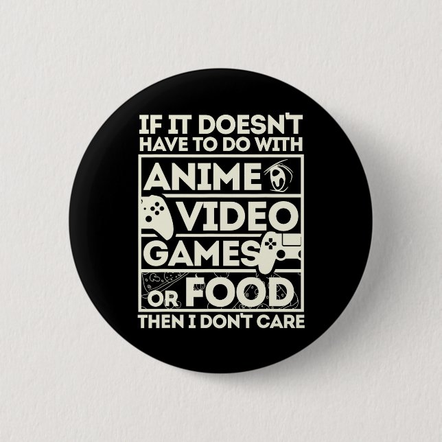 Wenn es kein Anime ist  Button (Vorderseite)