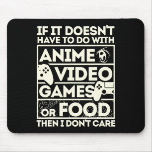 Wenn es kein Anime ist Mousepad