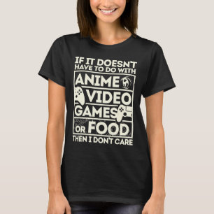 Wenn es kein Anime ist T-Shirt