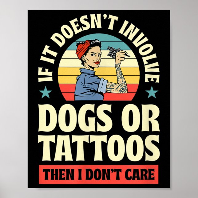 Wenn es keine Hunde oder Tattoos beinhaltet, dann  Poster (Vorne)
