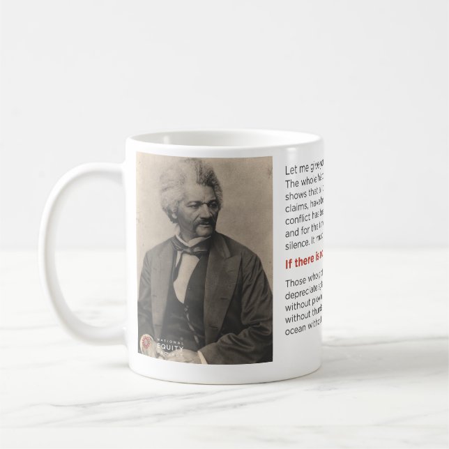 "Wenn es keinen Kampf gibt, gibt es keinen Kaffeetasse (Links)