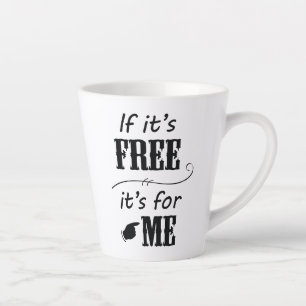 Wenn es kostenlos ist, dann ist es für mich schwar milchtasse