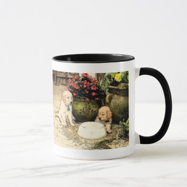 Wenn es mit Liebe gemacht hat Tasse (Rechts)