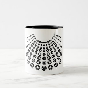 Wenn es neun 9 berüchtigte RBG gibt Zweifarbige Tasse