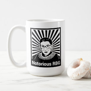 Wenn es neun - berüchtigte RBG gibt Kaffeetasse