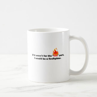Wenn es nicht für Feuer war Tasse