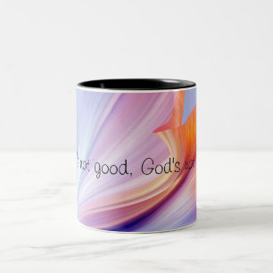 Wenn es nicht getan Glaube inspirierende Tasse