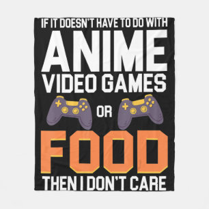 Wenn es nicht mit Anime-Videospielen oder Spielen Fleecedecke