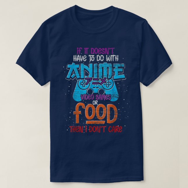 Wenn es nicht mit Videospielen oder Videospielen z T-Shirt (Design vorne)