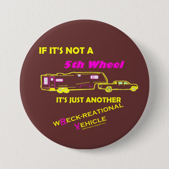 Wenn es nicht Rad A 5. ist Button (Vorderseite)