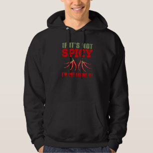 Wenn es nicht scharf ich nicht essen Ich koche Koc Hoodie