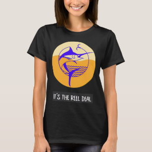 Wenn es nicht ums Angeln geht, bin ich nicht inter T-Shirt