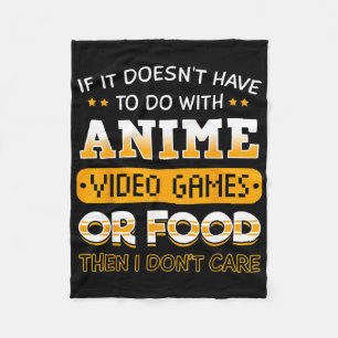 Wenn es nichts mit Anime-Videospiel oder zu tun ha Fleecedecke