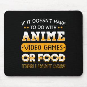 Wenn es nichts mit Anime-Videospiel oder zu tun ha Mousepad