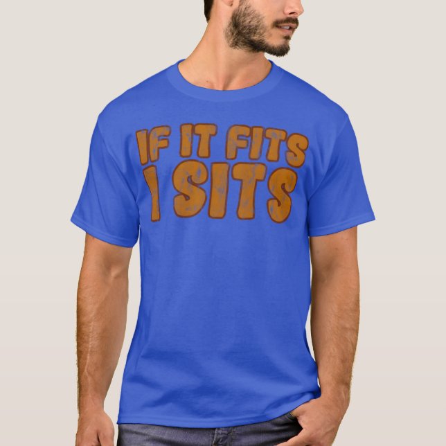Wenn es passt, sitze ich Mädchen T-Shirt (Vorderseite)