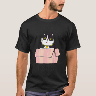 Wenn es passt, sitze ich Sprüche Humor Zitate Süße T-Shirt