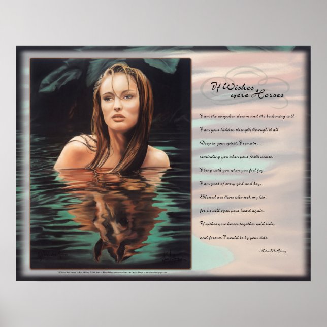 Wenn es Pferde waren Poster (Vorne)