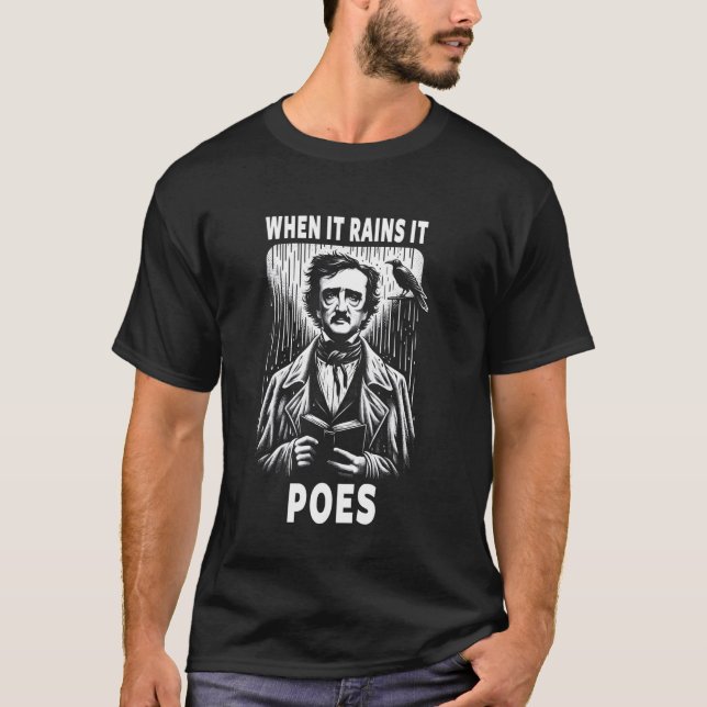 Wenn es regnet, geht es T-Shirt (Vorderseite)