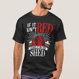 Wenn es rot wird, Verlasse es in der Schieferhaltu T-Shirt