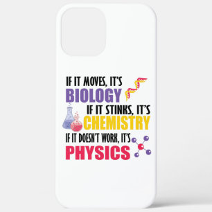 Wenn es sich bewegt, dann ist es Biologie Case-Mate iPhone Hülle